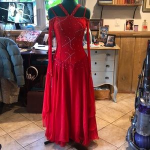 Smooth Ballroom Competition Gown